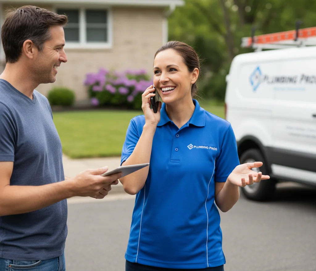 Grant Plumbing customer support in Leeper