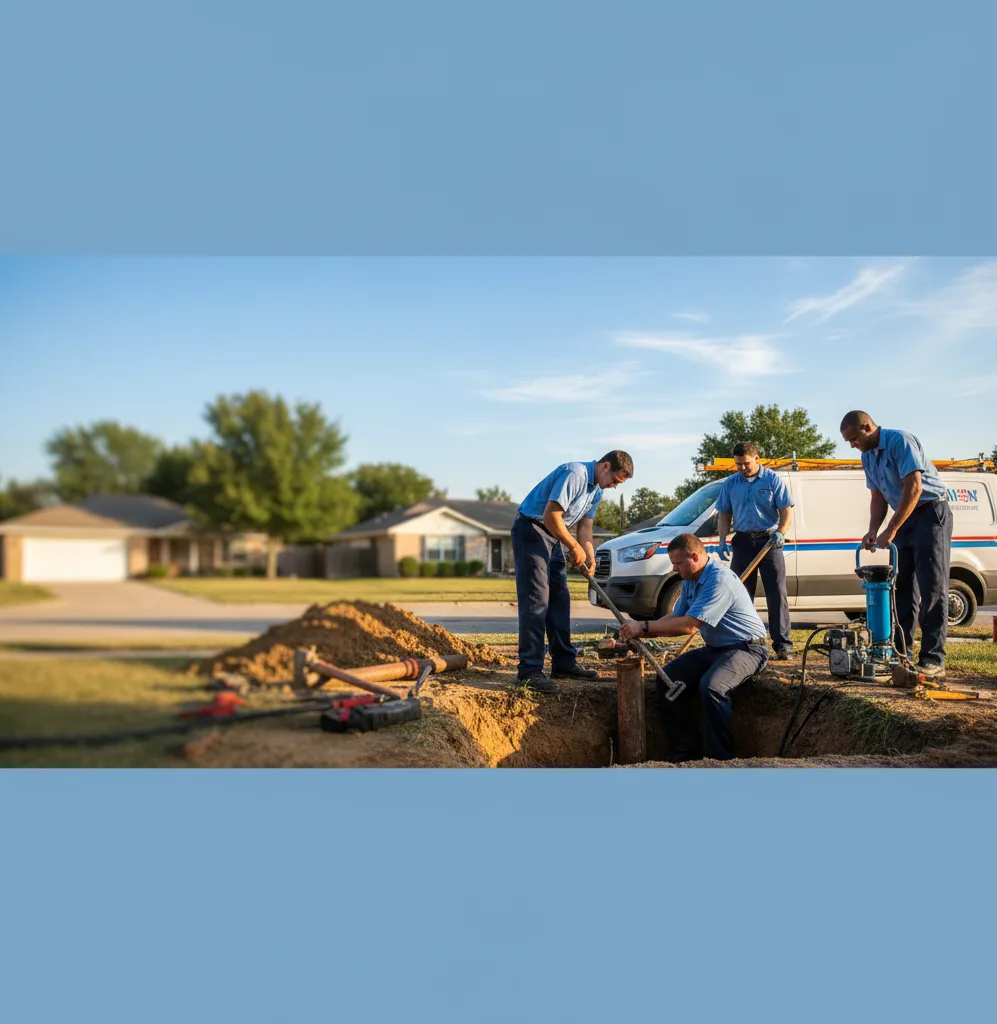 Water Heater Repair & Plumber in Leeper